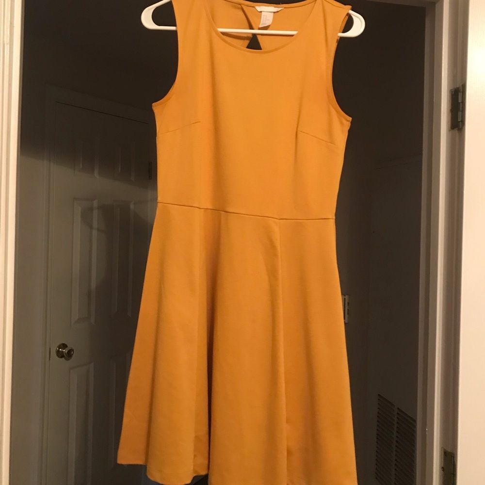 ❣️ H&M Golden Yellow Dress